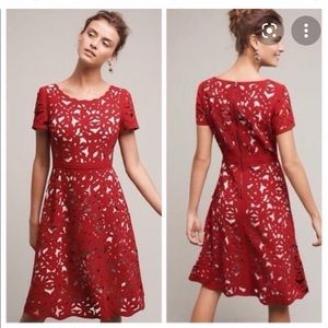 Anthropology Moulinette Sœurs Dress